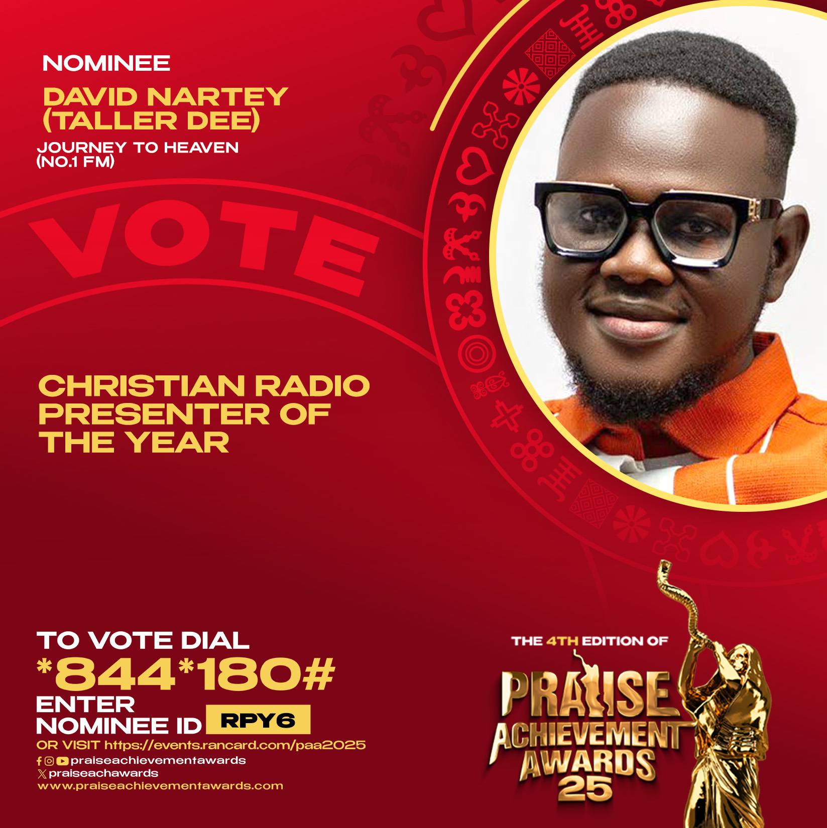 David Nartey (Taller Dee)
